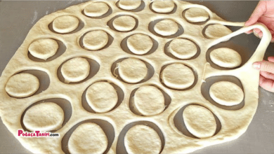 Günlük 1000 Adet Satılan Bükülmüş Çörekler Kızarmış Ekmek Tarifi