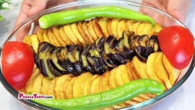 Loku Gibi Pişen Yemek Anında Tükendi Etli Patlıcan Yemeği Tarifi