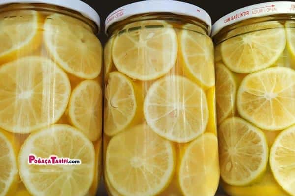 Donmadan Pişirmeden Limonu Bu Şekilde 2 Yıl Saklıyorum