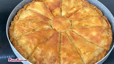 Pırasalı Arnavut Böreği Kolay El Açması Orjinal Arnavut Böreği Tarifi
