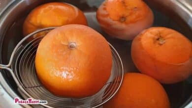 Portakalı Haşlayın Sonuçtan Çok Memnun Kalacaksınız Sofraların Baş Tacı Olacak