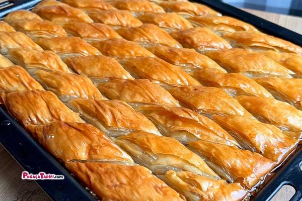 Tüm Püf Noktalarıyla El Açması Ev Baklavası