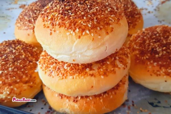 Yemelere Doyum Olmayan Puf Puf Kabaran Simit Poğaça Tarifi