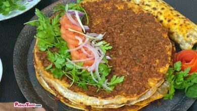 Enfes Lezzetiyle Lahmacun Tarifi