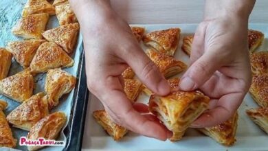 Kat Kat Çıtır Patatesli Börek