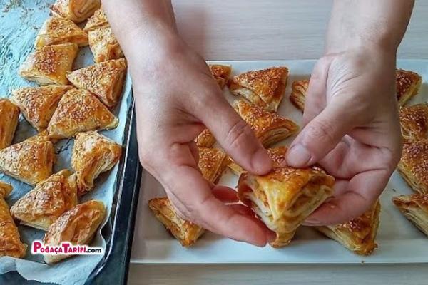 Kat Kat Çıtır Patatesli Börek