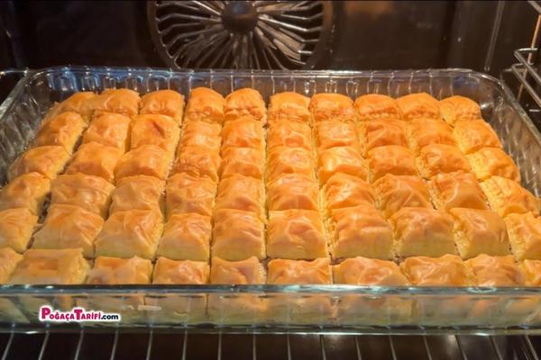 Soğuk Baklava Tarifi