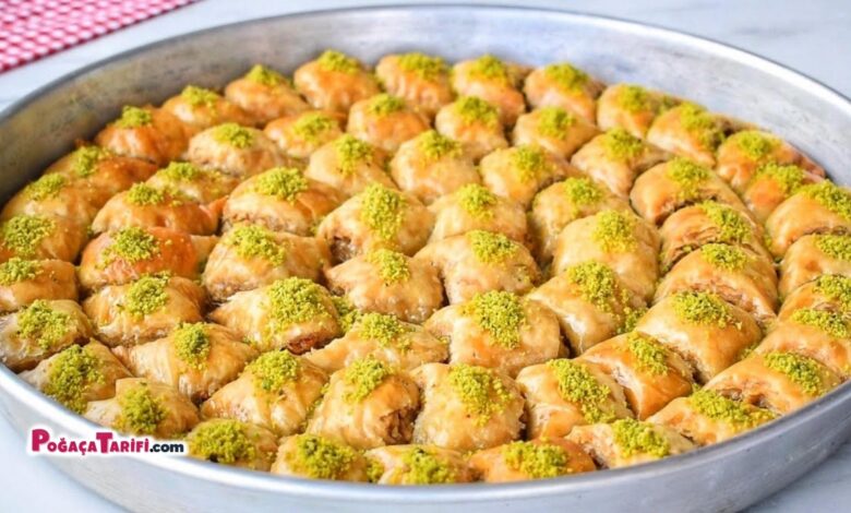 ÇITIR ÇITIR KOLAY BAKLAVA TARİFİ