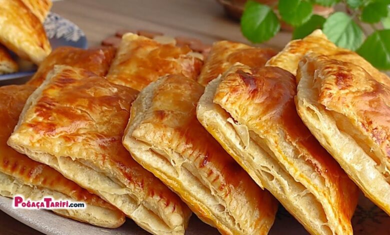 Çıtır Çıtır Kolay Börek Tarifi