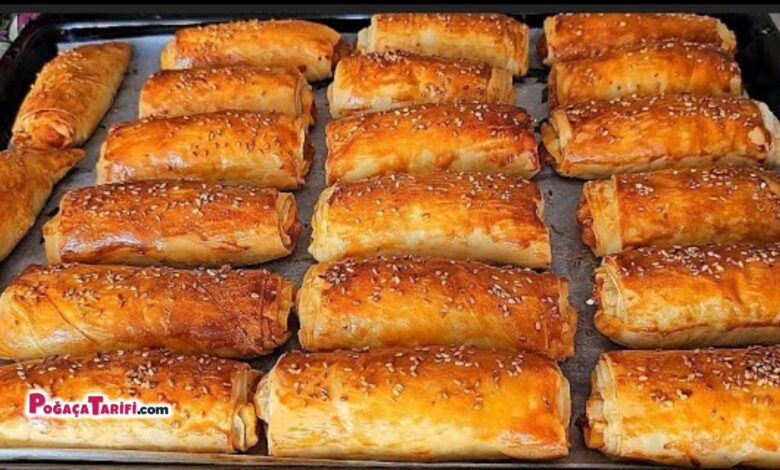 ÇITIR ÇITIR KAT KAT BÖREK TARİFİ