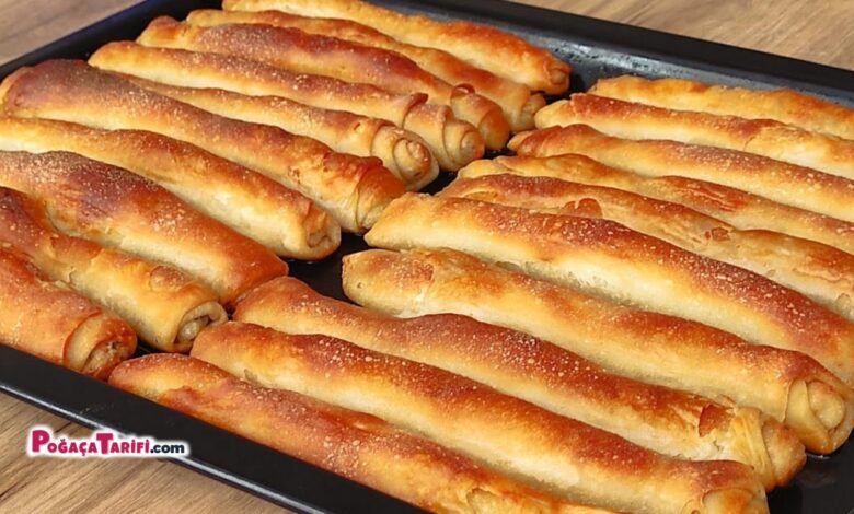 Çıtır Çıtır Börek Tarifi