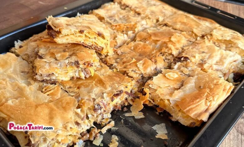 EL AÇMASI BÖREK