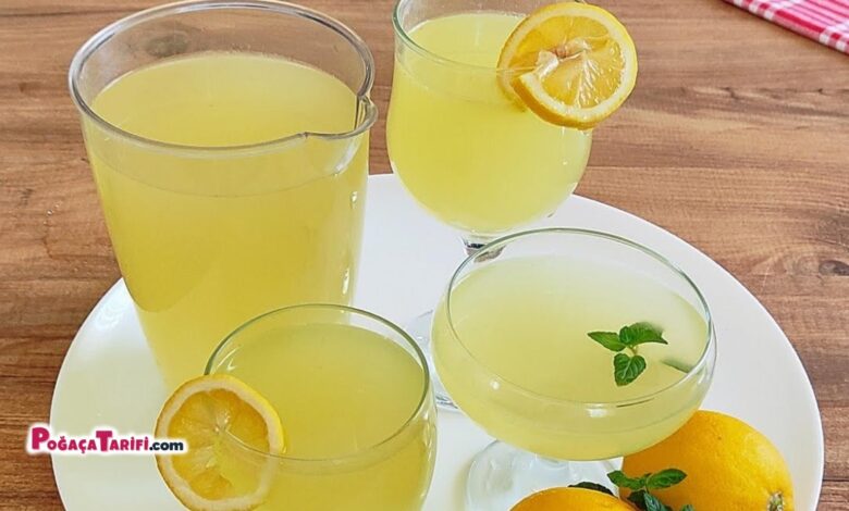 Limonata Tarifi