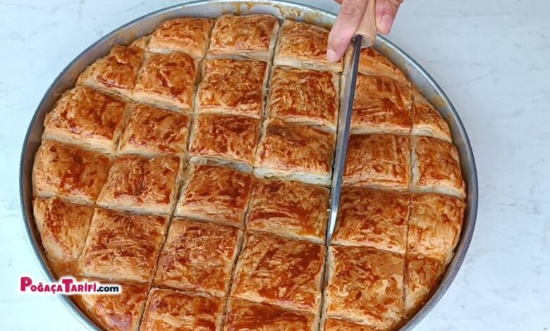 TEK SEFERDE 20 KATLI BÖREK NASIL YAPILIR