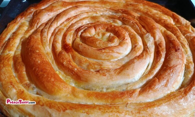 Çıtır Çıtır Börek Tarifi