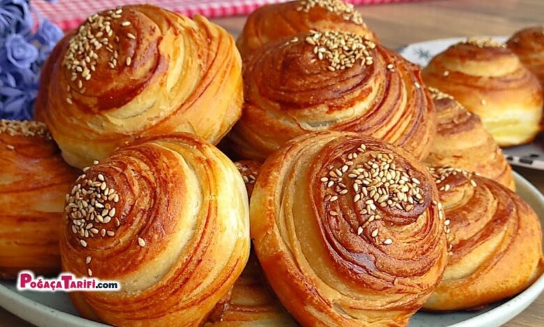 Çörek Tarifi Kahvaltılık Tarifi