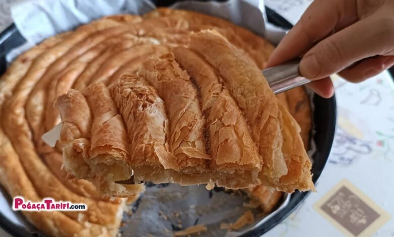 El Açması Börek Tarifi