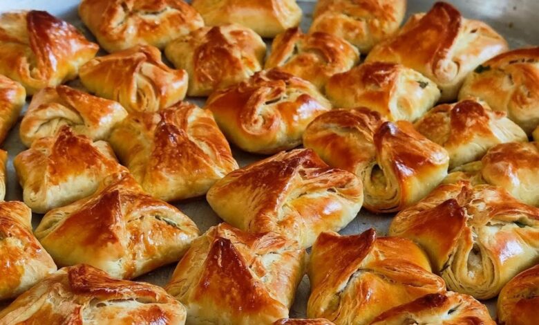 Ev Yapımı Çıtır Börek Tarifi