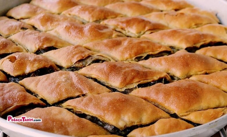 Ispanaklı Börek Tarifi