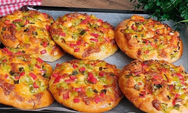 Minik Pizza Poğaça