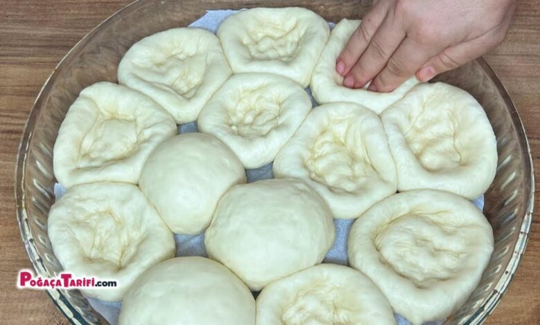 Pamuk Gibi Yumuşak Çörek Tarifi