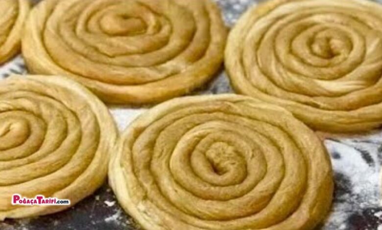 Tahinli Fıstıklı Çörek Nasıl Yapılır