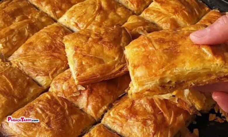 El Açması Kat Kat Börek Nasıl Yapılır