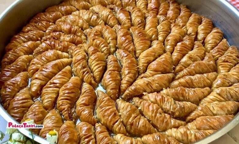 En Kolay En Çıtır Baklava Tarifi