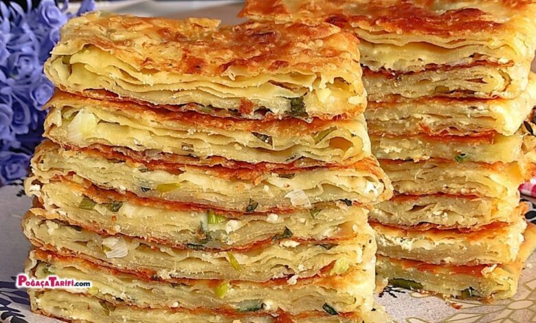 Kahvaltıya Mis Gibi Börek Tarifi