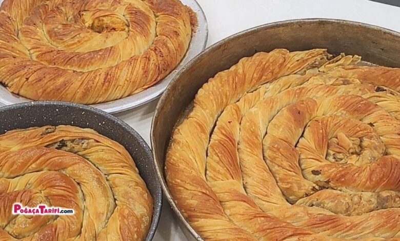 Çift Katlı Yağlı Yufkalarla Nefis Bir Börek