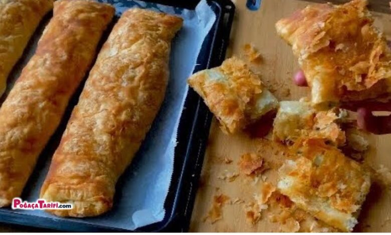 El Açması Peynirli Börek Tarifi