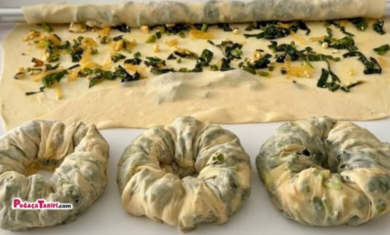 Ispanaklı Börek