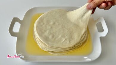 DIŞI ÇITIR ÇITIR İÇİ KAT KAT BÖREK TARİFİ